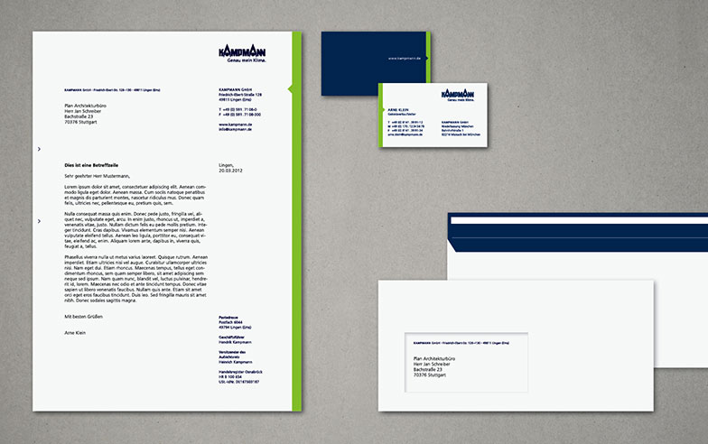 Kampmann Corporate Design