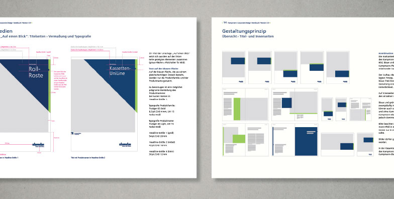 Kampmann Corporate Design